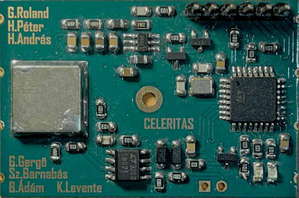 Celeritas panel eszköz